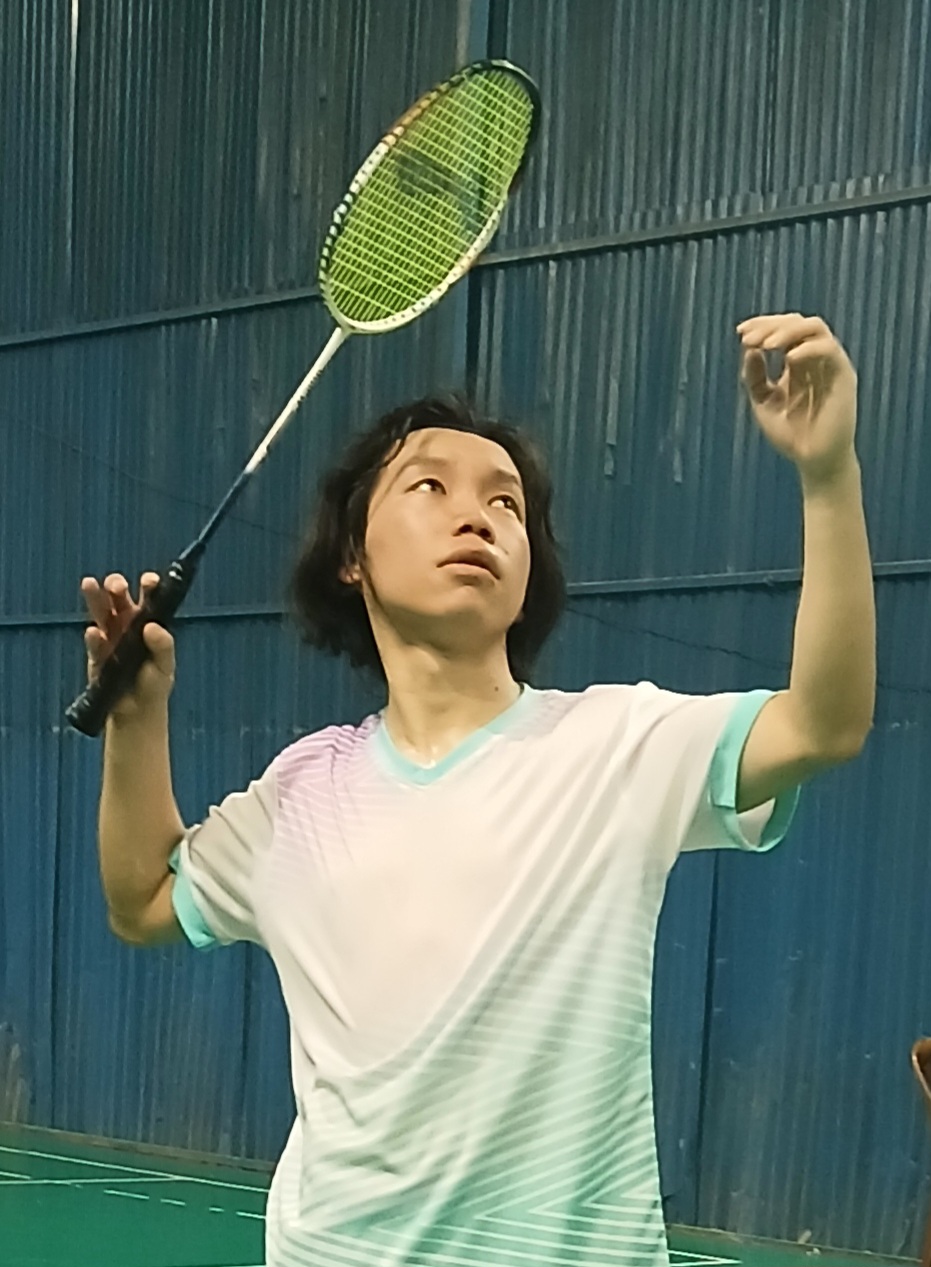 Badminton Player